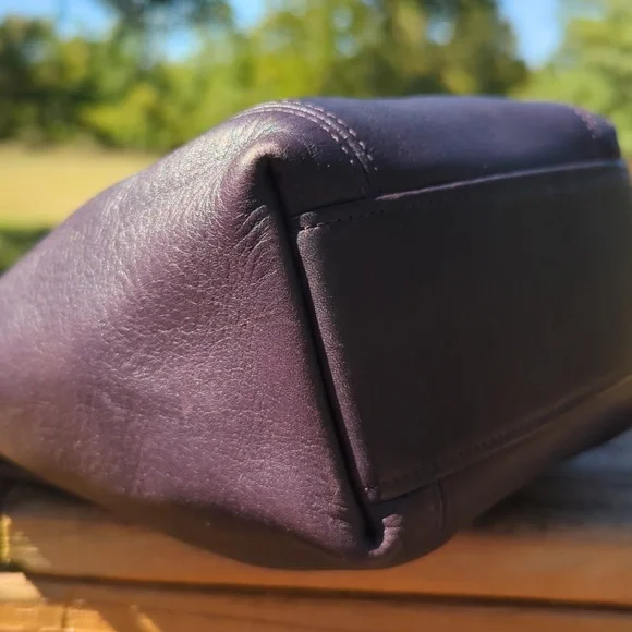 💜Rare Vintage Coach Soho flap crossbody 4108 - Picture 8 of 12